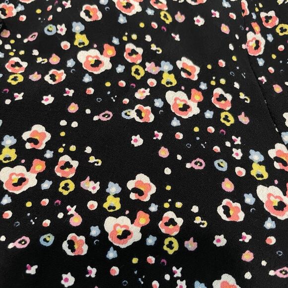 new Sanctuary large floral lightweight tie front peasant blouse top TLS1 4517 - Picture 9 of 11